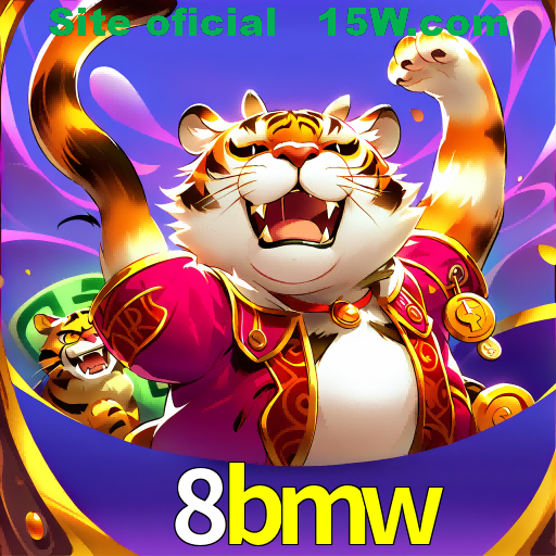 Imagem promocional da 8bmw mostrando a plataforma e suas vantagens